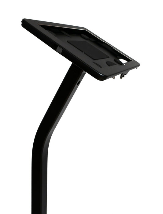 SYSTEM-S gólfstandur 120 cm læsanlegur festing fyrir iPad 10, Pro 11", Air (2018 2020 2021 2022 2024)