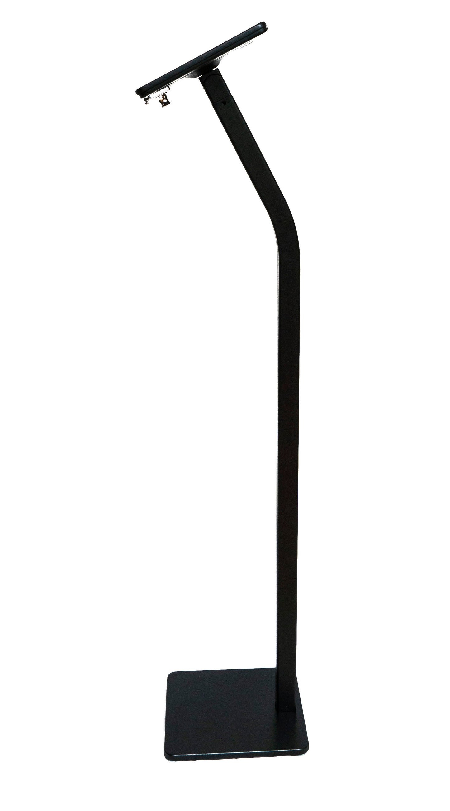 SYSTEM-S gólfstandur 120 cm læsanlegur festing fyrir iPad 10, Pro 11", Air (2018 2020 2021 2022 2024)