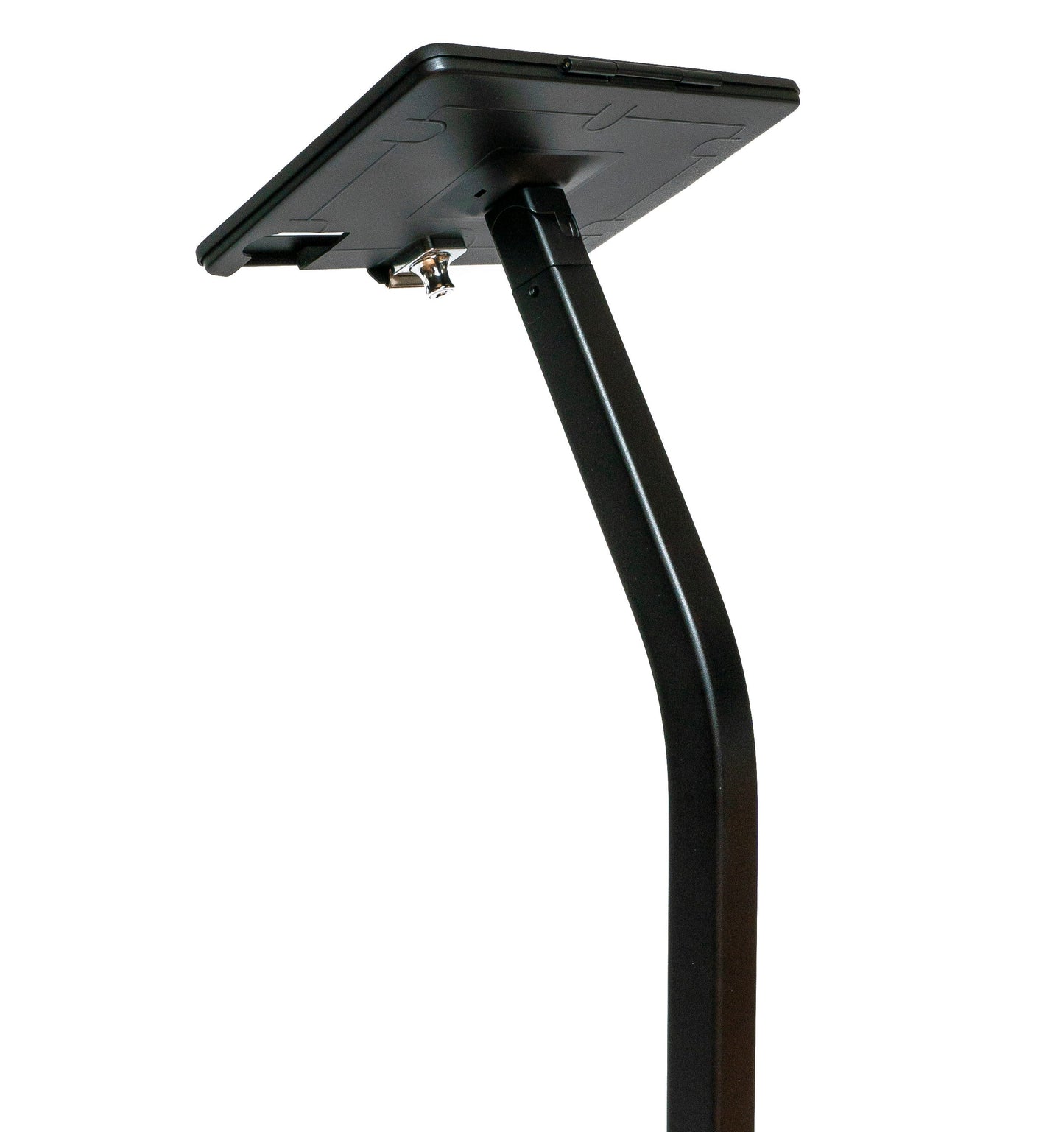 SYSTEM-S gólfstandur 120 cm læsanlegur festing fyrir iPad 10, Pro 11", Air (2018 2020 2021 2022 2024)
