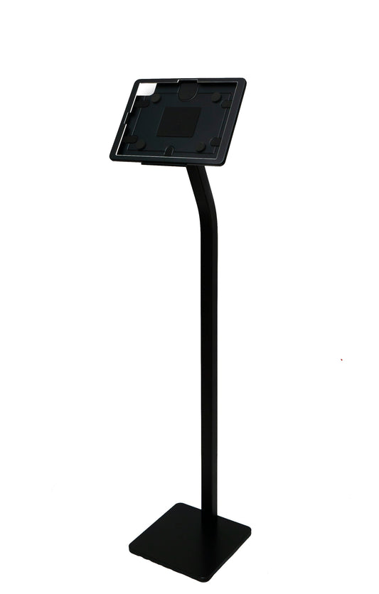 SYSTEM-S gólfstandur 120 cm læsanlegur fyrir iPad Pro 13" Air 13" (M2) Pro 6 5 4 3 12.9"