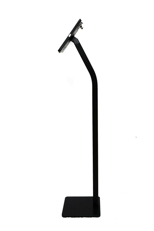 SYSTEM-S gólfstandur 120 cm læsanlegur fyrir iPad Pro 13" Air 13" (M2) Pro 6 5 4 3 12.9"