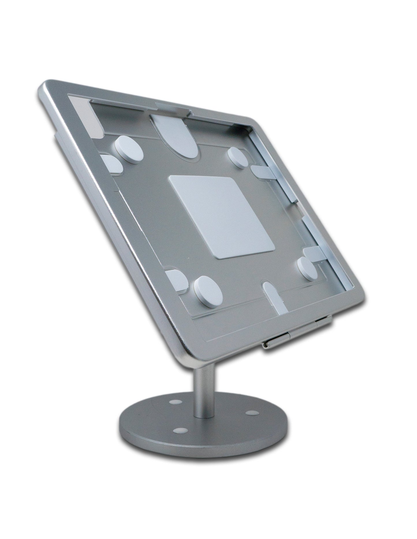 SYSTEM-S Tischhalterung 360° Ständer abschließbar für iPad Pro 13" Air 13" (M2) Pro 6 5 4 3 12.9"