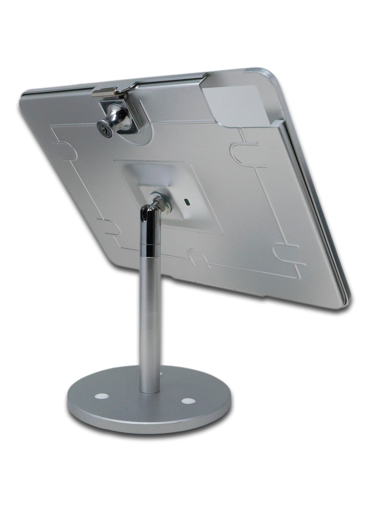 SYSTEM-S Tischhalterung 360° Ständer abschließbar für iPad Pro 13" Air 13" (M2) Pro 6 5 4 3 12.9"