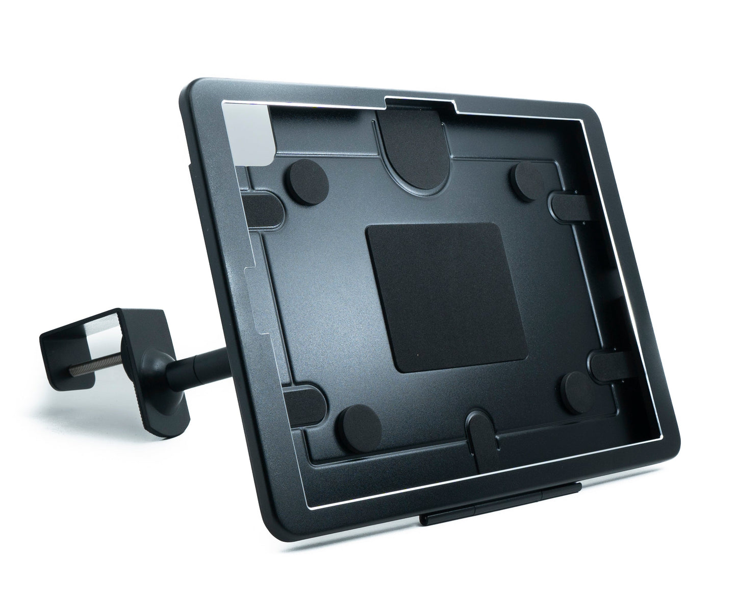 SYSTEM-S borðfestingarklemma, læsanleg 360° standur fyrir iPad Pro 13" Air 13" (M2) Pro 6 5 4 3 12.9"