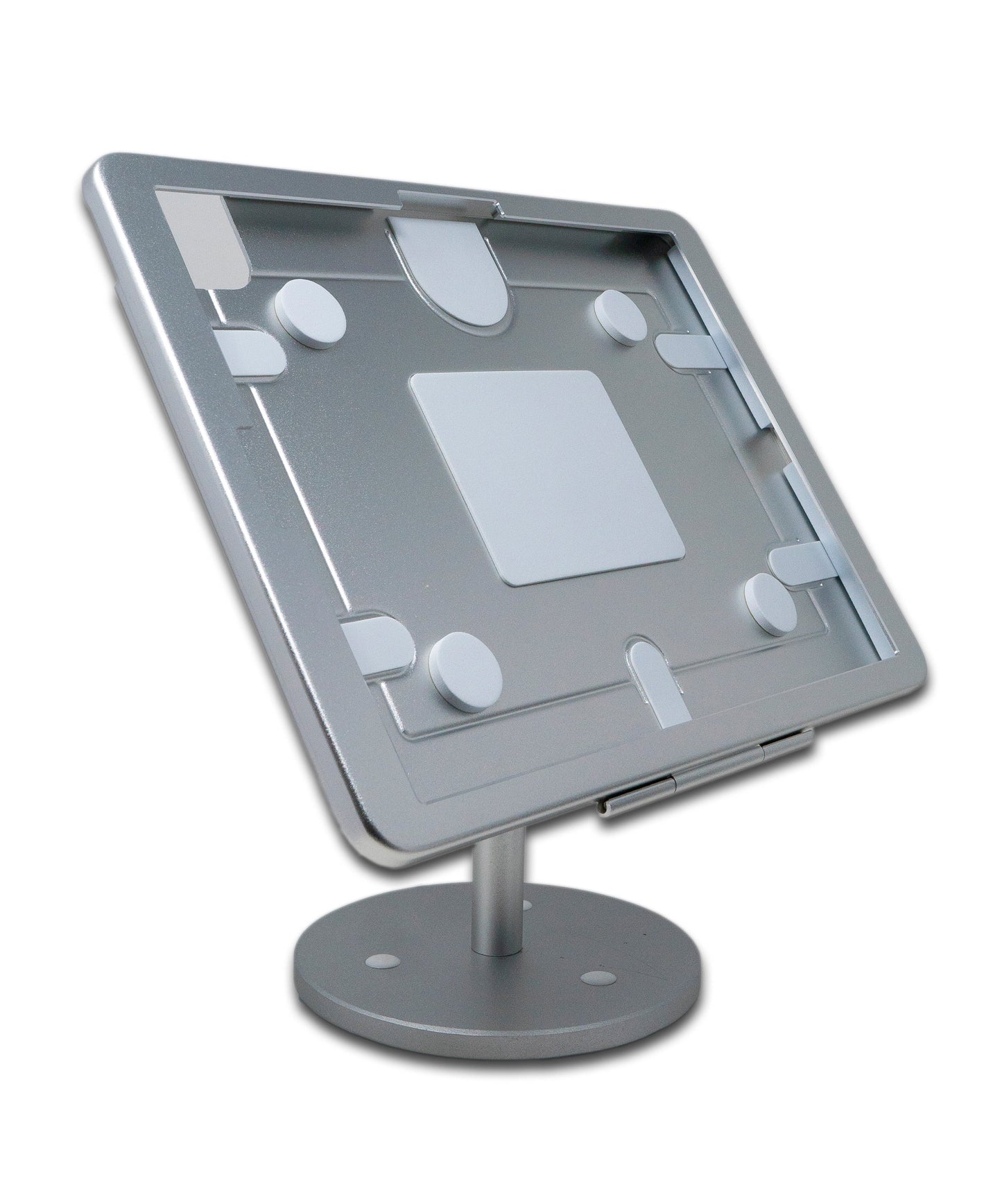 SYSTEM-S Tischhalterung 360° Ständer abschließbar für iPad Pro 13" Air 13" (M2) Pro 6 5 4 3 12.9"
