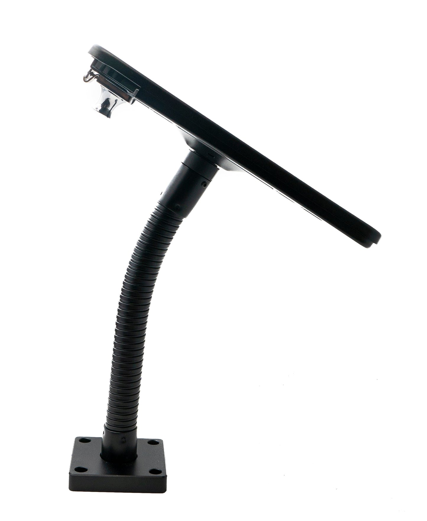 SYSTEM-S borðstandur, læsanlegur 360°, sveigjanlegur fyrir iPad Pro 13" Air 13" (M2) Pro 6 5 4 3 12.9"