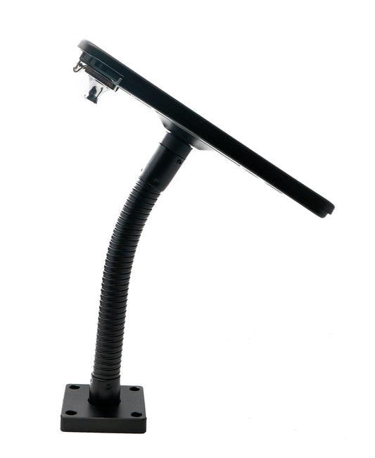 SYSTEM-S borðstandur, læsanlegur 360°, sveigjanlegur fyrir iPad Pro 13" Air 13" (M2) Pro 6 5 4 3 12.9"