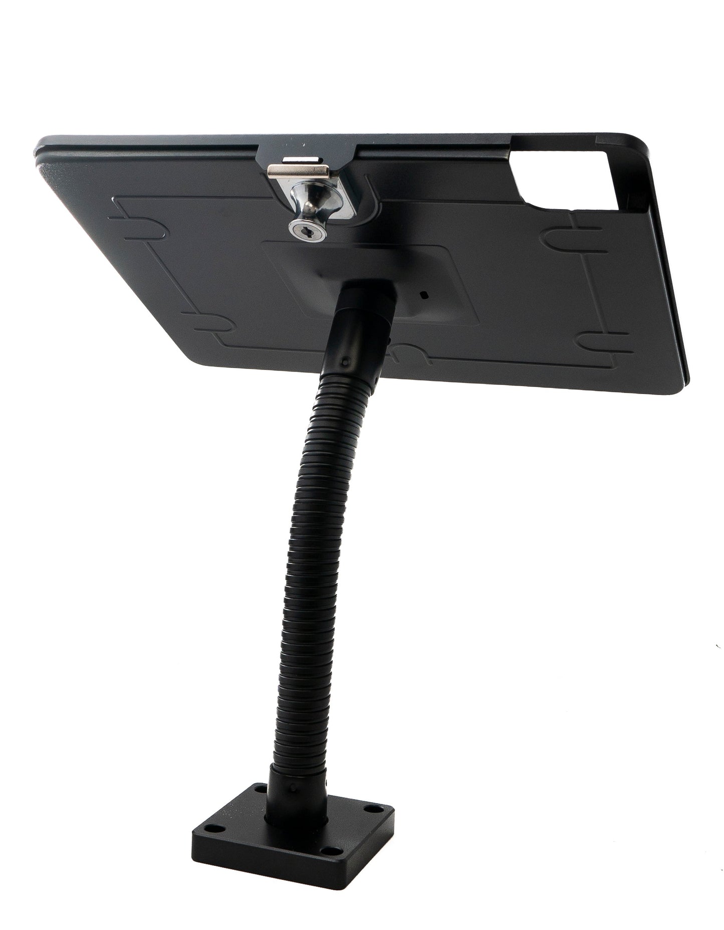 SYSTEM-S borðstandur, læsanlegur 360°, sveigjanlegur fyrir iPad Pro 13" Air 13" (M2) Pro 6 5 4 3 12.9"