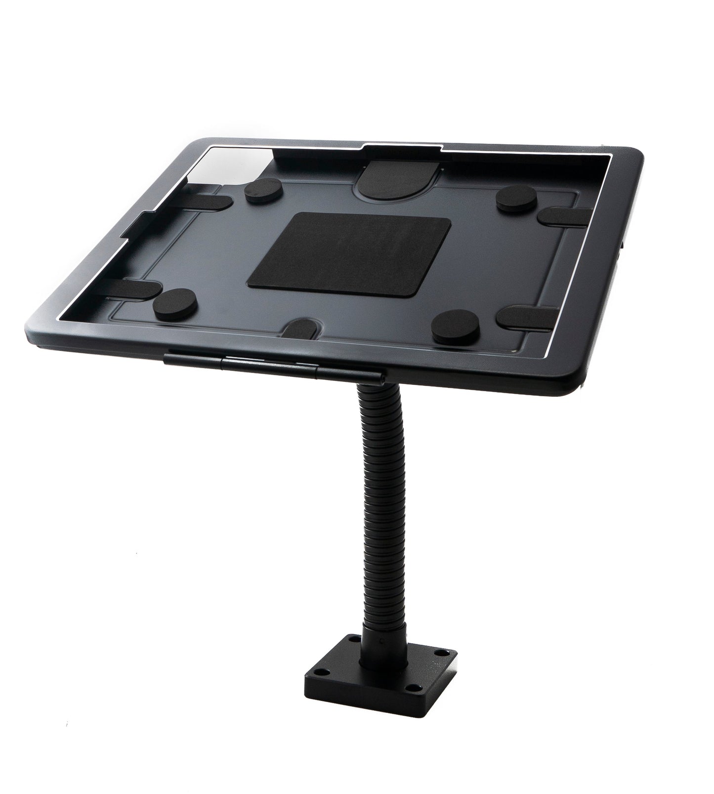 SYSTEM-S borðstandur, læsanlegur 360°, sveigjanlegur fyrir iPad Pro 13" Air 13" (M2) Pro 6 5 4 3 12.9"
