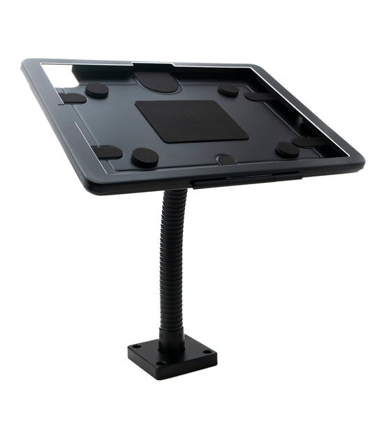 SYSTEM-S borðstandur, læsanlegur 360°, sveigjanlegur fyrir iPad Pro 13" Air 13" (M2) Pro 6 5 4 3 12.9"
