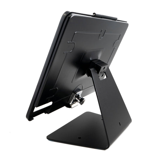 SYSTEM-S Tischhalterung 180° Ständer abschließbar für iPad Pro 13" Air 13" (M2) Pro 6 5 4 3 12.9"