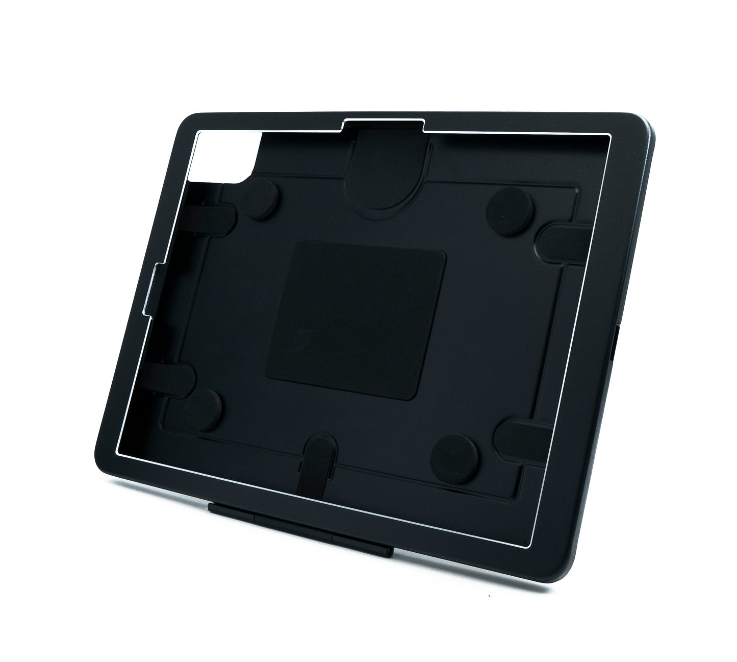 SYSTEM-S Stangenhalterung Klemme 360° Ständer abschließbar für iPad Pro 13" Air 13" (M2) Pro 6 5 4 3 12.9"