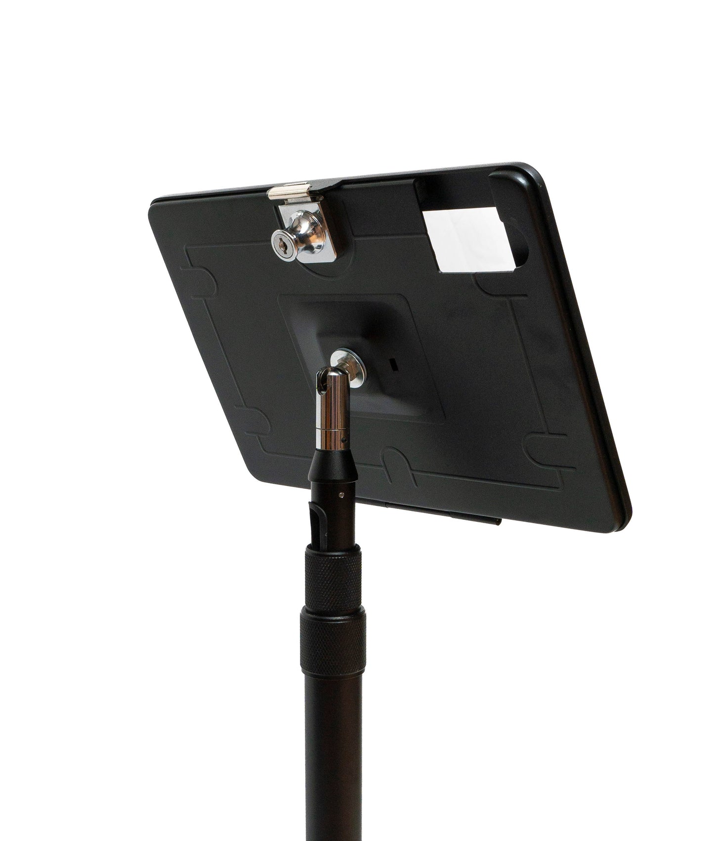 SYSTEM-S gólfstandur 150 cm læsanlegur festing fyrir iPad 10, Pro 11", Air (2018 2020 2021 2022 2024)