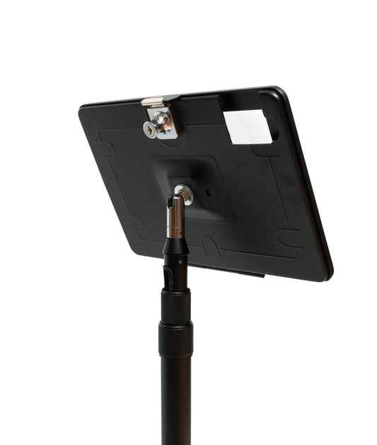 SYSTEM-S gólfstandur 150 cm læsanlegur festing fyrir iPad 10, Pro 11", Air (2018 2020 2021 2022 2024)