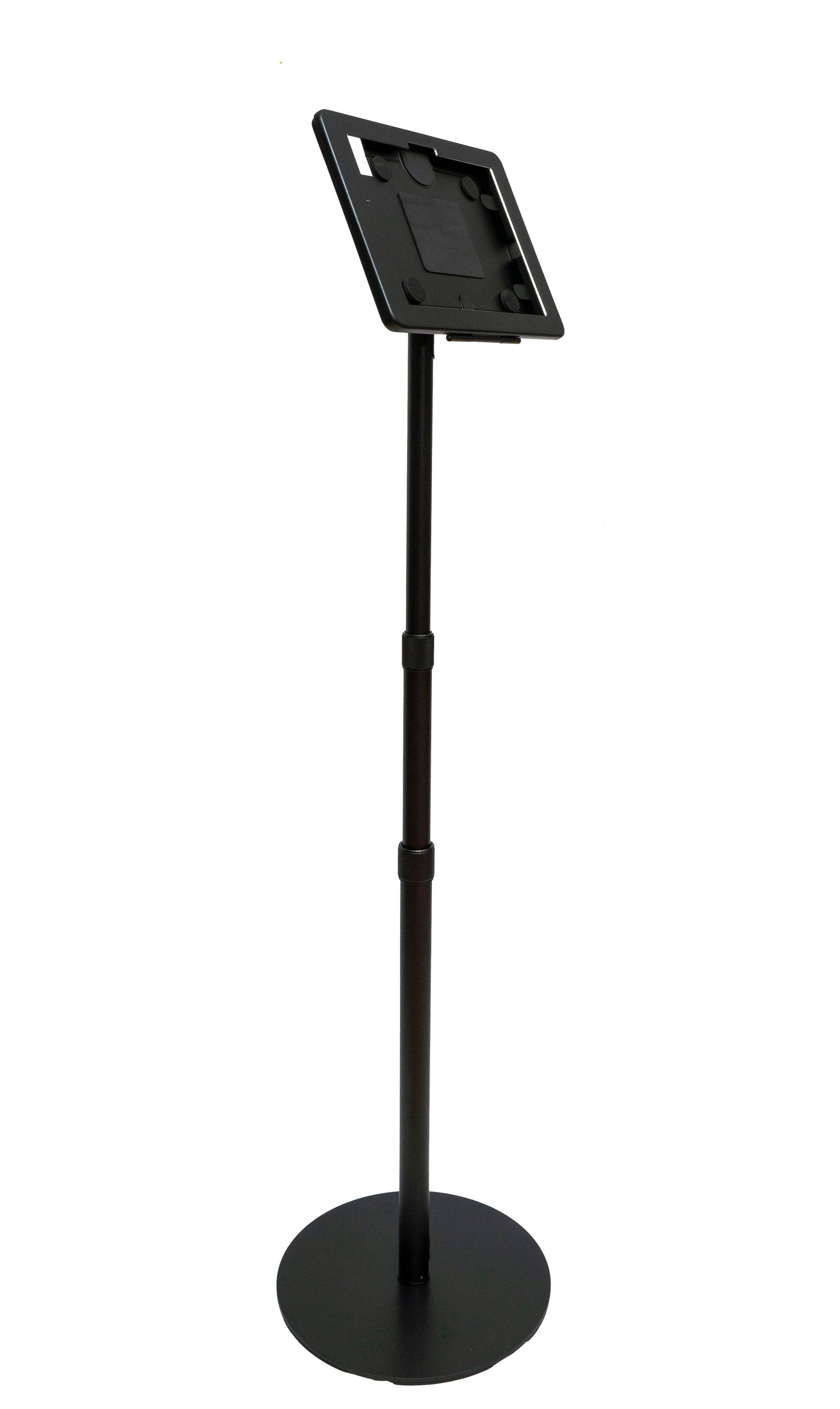 SYSTEM-S gólfstandur 150 cm læsanlegur festing fyrir iPad 10, Pro 11", Air (2018 2020 2021 2022 2024)