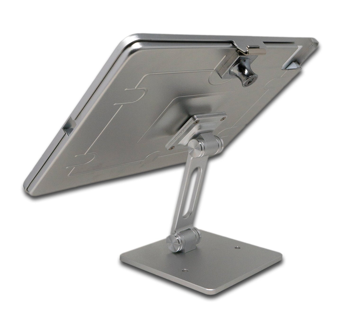 SYSTEM-S Tisch Halterung 360° Ständer abschließbar für iPad Pro 13" Air 13" (M2) Pro 6 5 4 3 12.9"