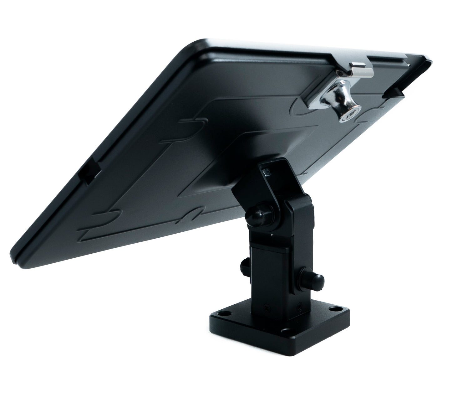 SYSTEM-S vegg-/loftfesting, læsanleg 180° hallanleg fyrir iPad Pro 13" Air 13" (M2) Pro 6 5 4 3 12.9"
