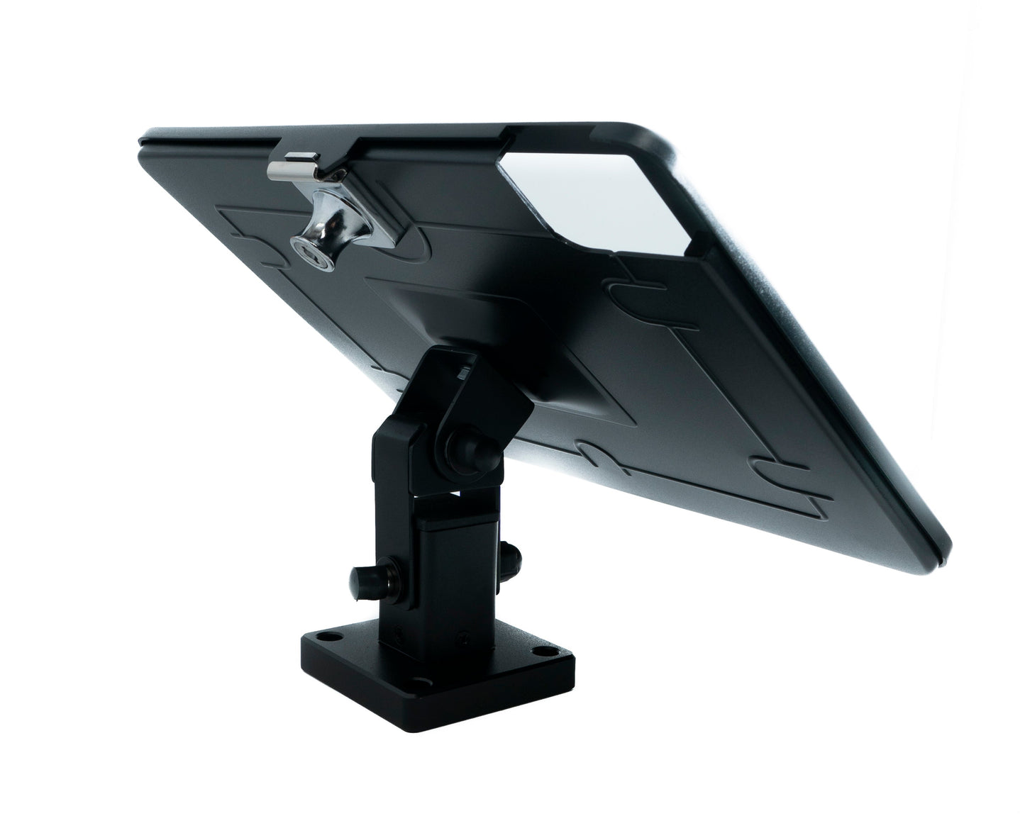 SYSTEM-S vegg-/loftfesting, læsanleg 180° hallanleg fyrir iPad Pro 13" Air 13" (M2) Pro 6 5 4 3 12.9"