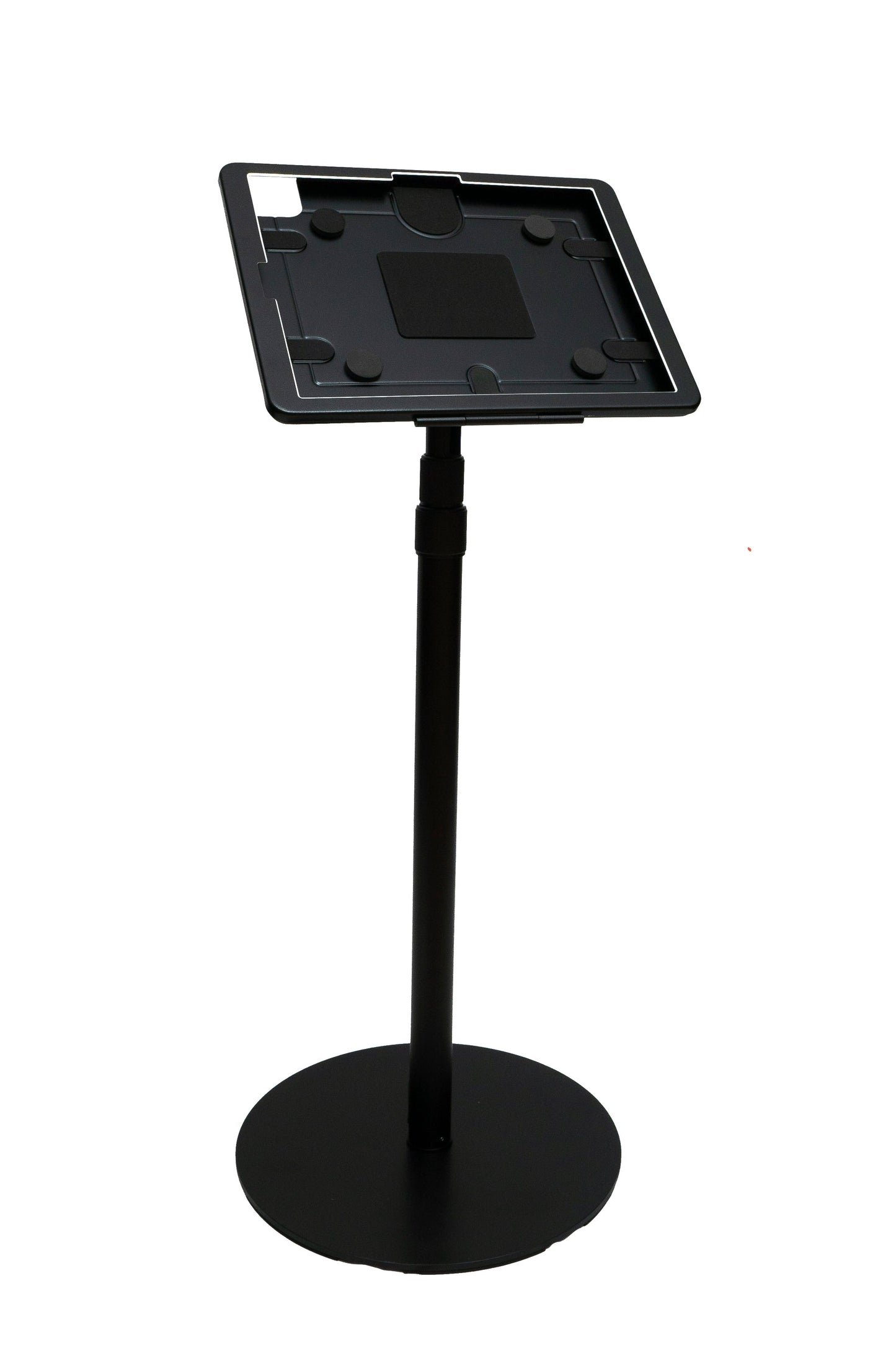 SYSTEM-S gólfstandur 150 cm læsanlegur festing fyrir iPad Pro 13" Air 13" (M2) Pro 6 5 4 3 12.9"