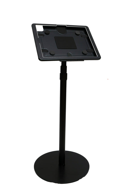 SYSTEM-S gólfstandur 150 cm læsanlegur festing fyrir iPad Pro 13" Air 13" (M2) Pro 6 5 4 3 12.9"