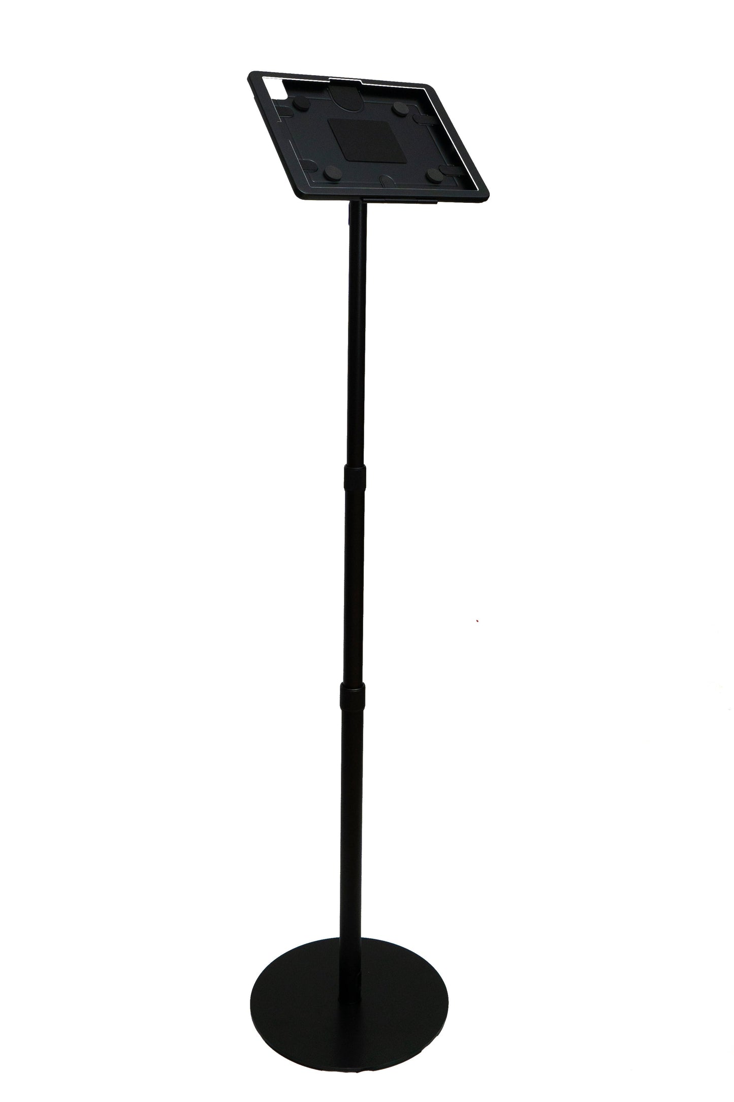 SYSTEM-S gólfstandur 150 cm læsanlegur festing fyrir iPad Pro 13" Air 13" (M2) Pro 6 5 4 3 12.9"