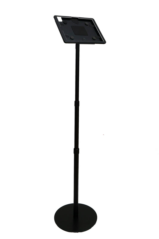 SYSTEM-S gólfstandur 150 cm læsanlegur festing fyrir iPad Pro 13" Air 13" (M2) Pro 6 5 4 3 12.9"