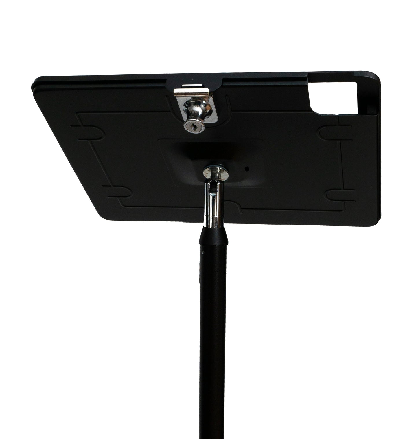 SYSTEM-S gólfstandur 150 cm læsanlegur festing fyrir iPad Pro 13" Air 13" (M2) Pro 6 5 4 3 12.9"