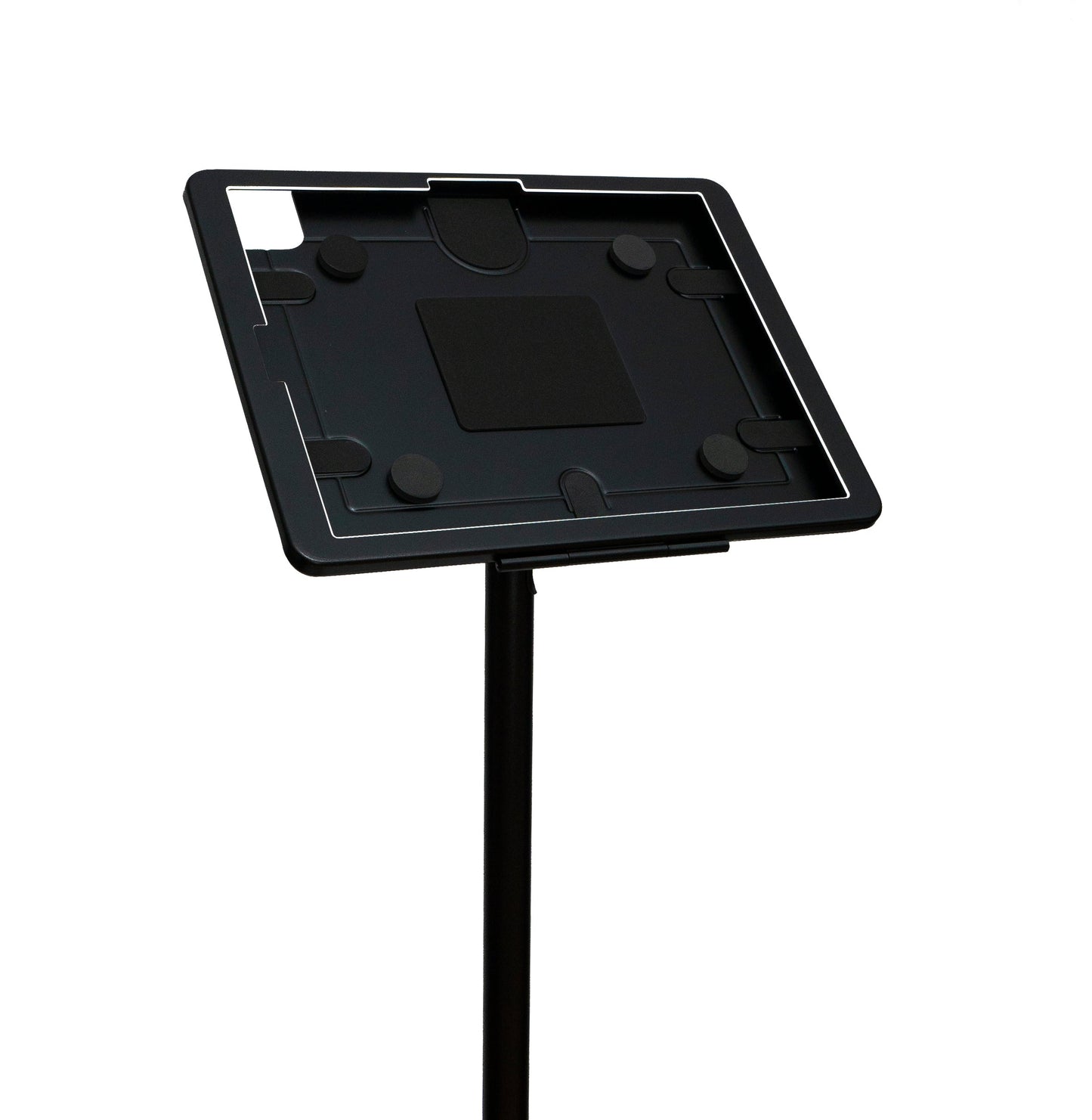 SYSTEM-S gólfstandur 150 cm læsanlegur festing fyrir iPad Pro 13" Air 13" (M2) Pro 6 5 4 3 12.9"