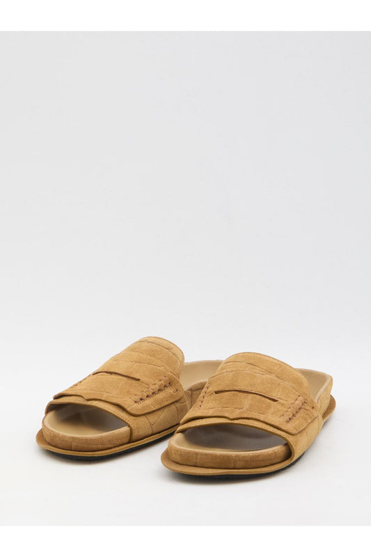 Mocassin sandals