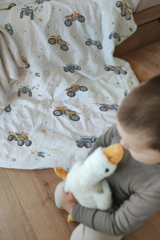 "Quads" Premium Children's Bedding