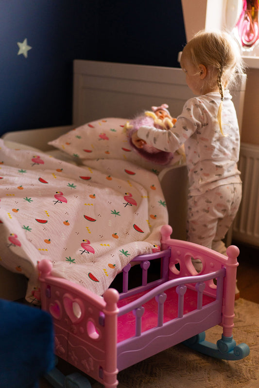 "Flamingo" Premium Children's Bedding