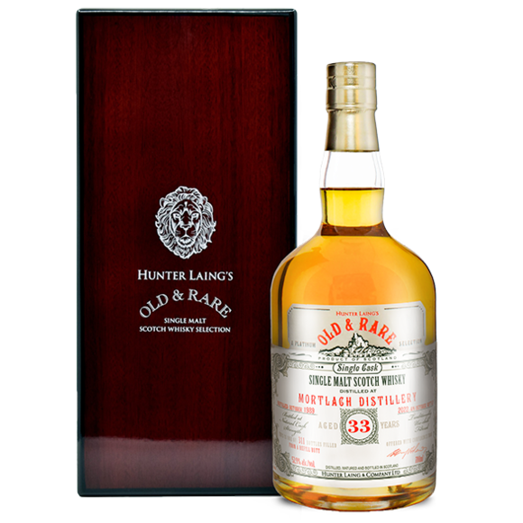 Mortlach 33 1989/2022 - Gamalt og sjaldgæft Platínuval