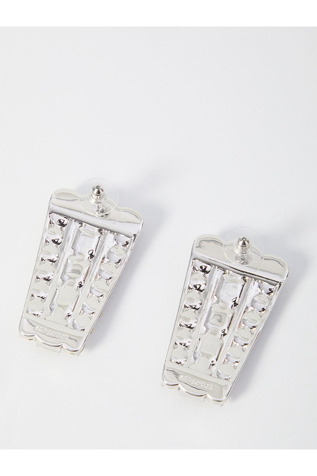 Multi crystals earrings