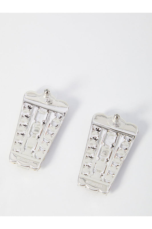 Multi crystals earrings