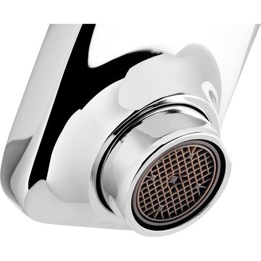 Cornat "NOIR ROUND" Waschtisch-Einhebelmischer (chrom)