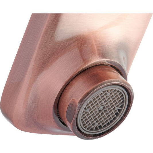 Cornat "NOIR ROUND" Waschtisch-Einhebelmischer (kupfer)