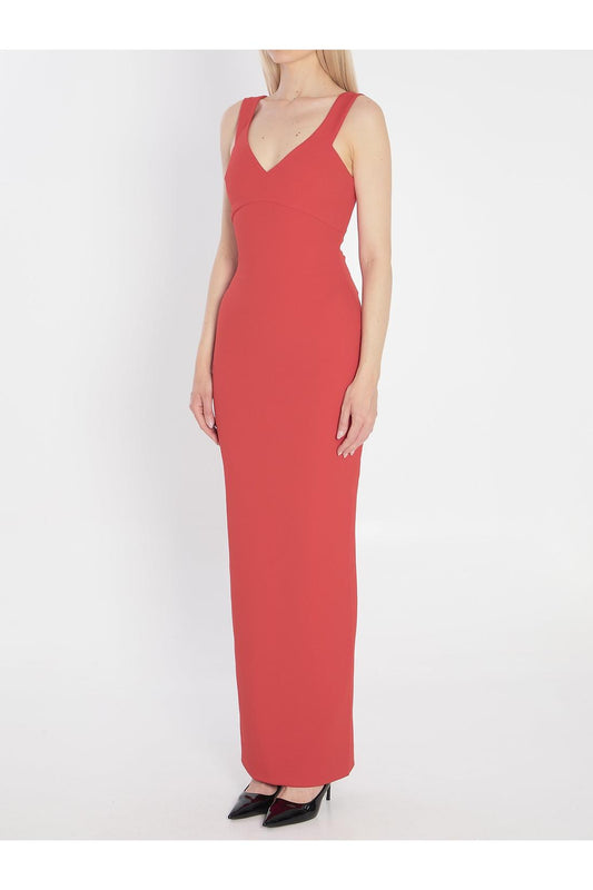 Nalani Maxi Dress in Red