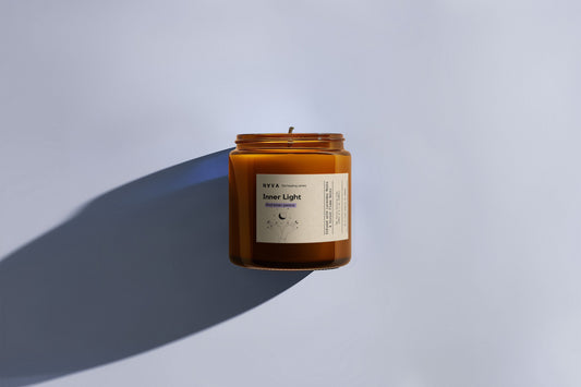 Innra ljós, handgert sojakerti