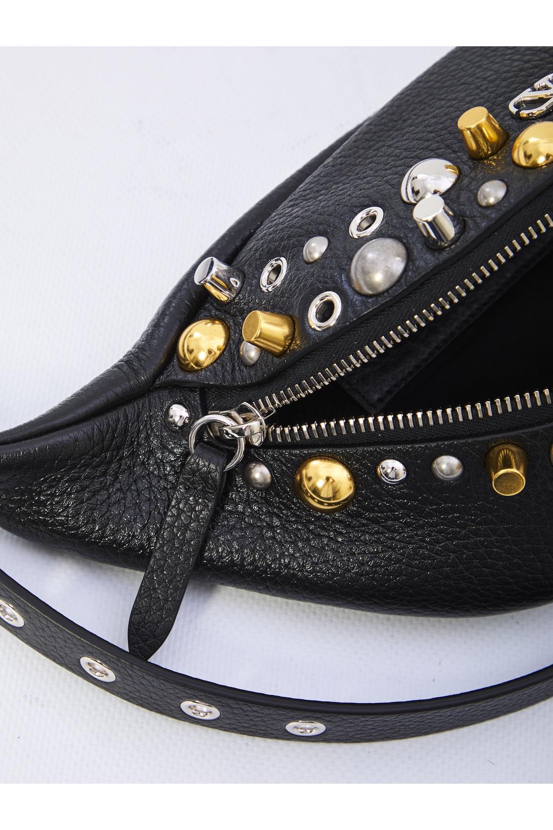 Nellcote leather belt bag