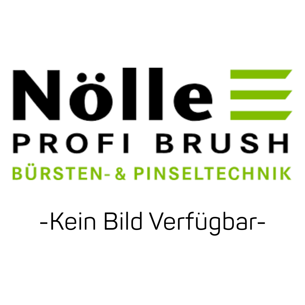 Nölle Profi Brush WC-Garnitur mit TPE-Ring und vollem Borstenkopf | 1 Stück