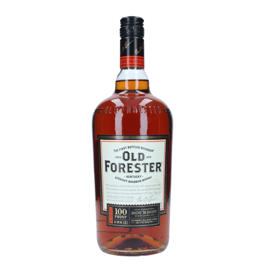 Old Forester Bourbon - 100 sönnun