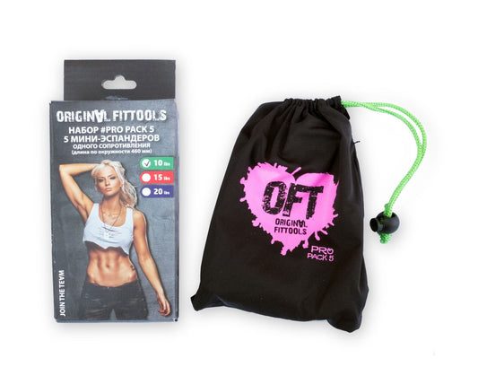 Fittools Mini Resistancebänder blau - 20 lbs