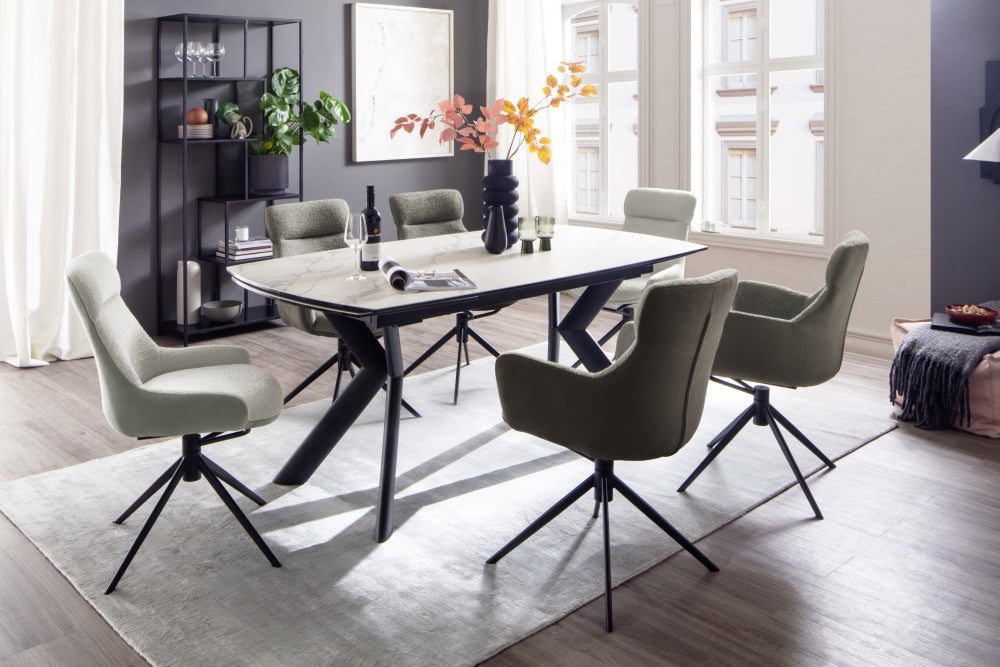 PELION 4-fóta stóll - 2 stk.