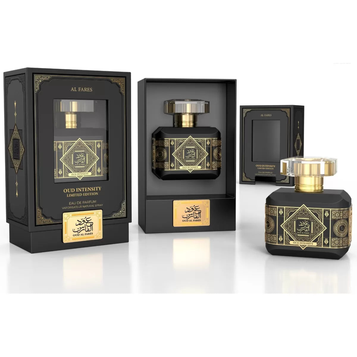 Oud al Fares Oud Intensity Limited Edition Eau de Parfum 100ml