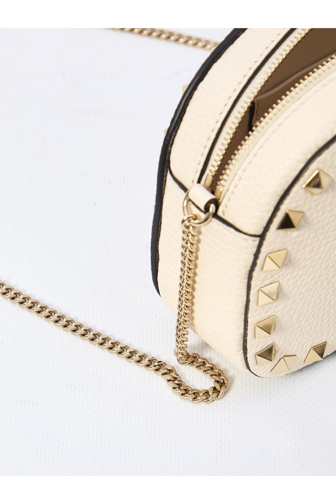 Oval Rockstud bag