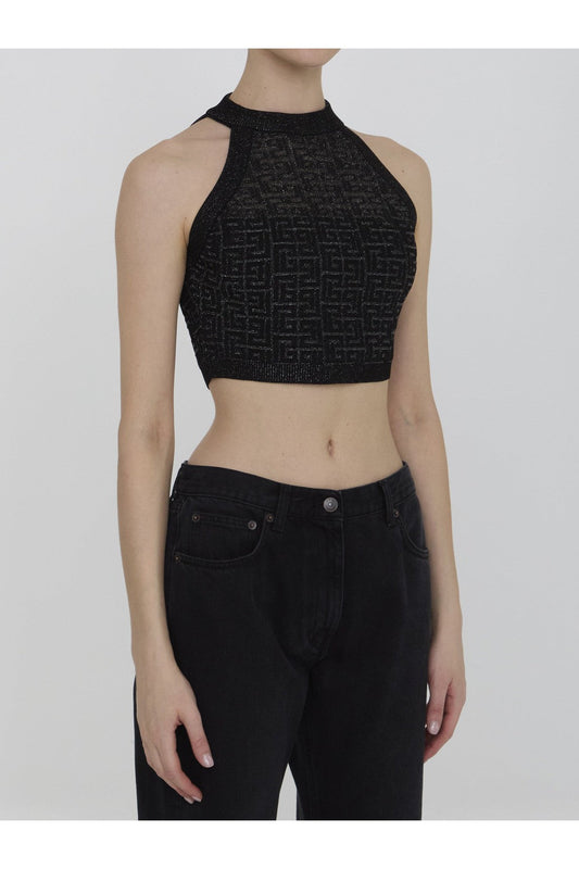 PB Labyrinth knit top