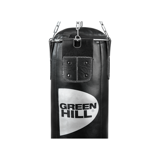 Boxsack CLASSIC schwarz - Leder