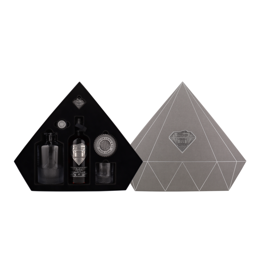 Port Ellen 40 1982/2023 - Old Particular XOP - Celebrating 75 Glorious Years of Whiskey