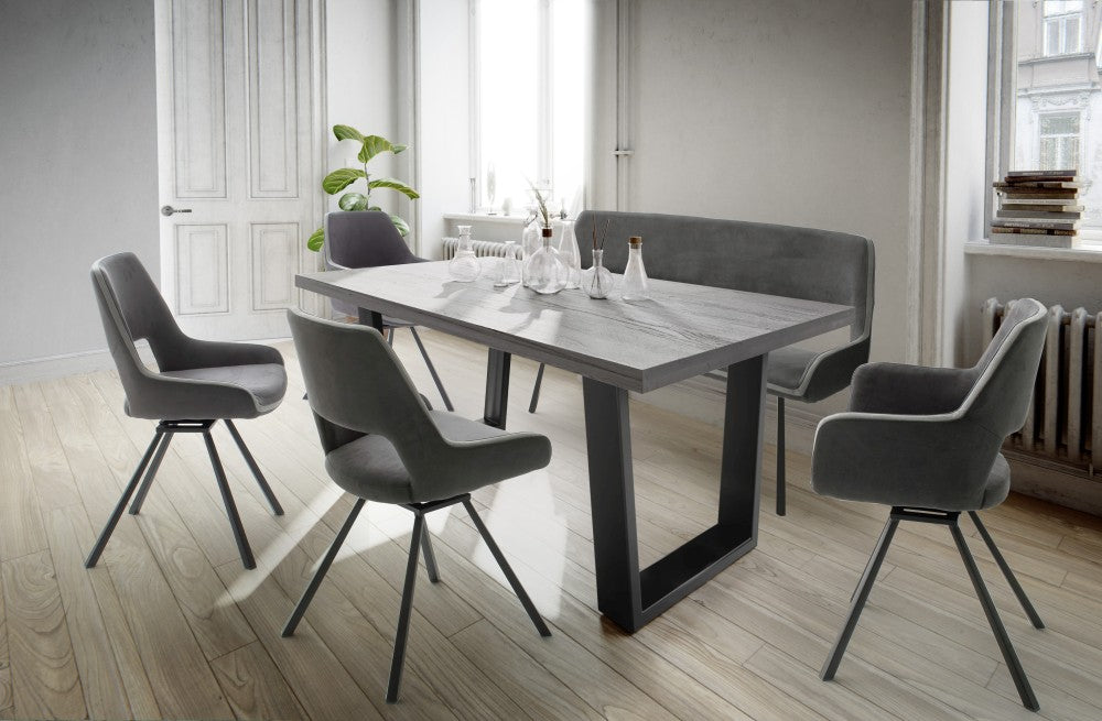 BAYONNE 4-fóta stóll - 2 stk.