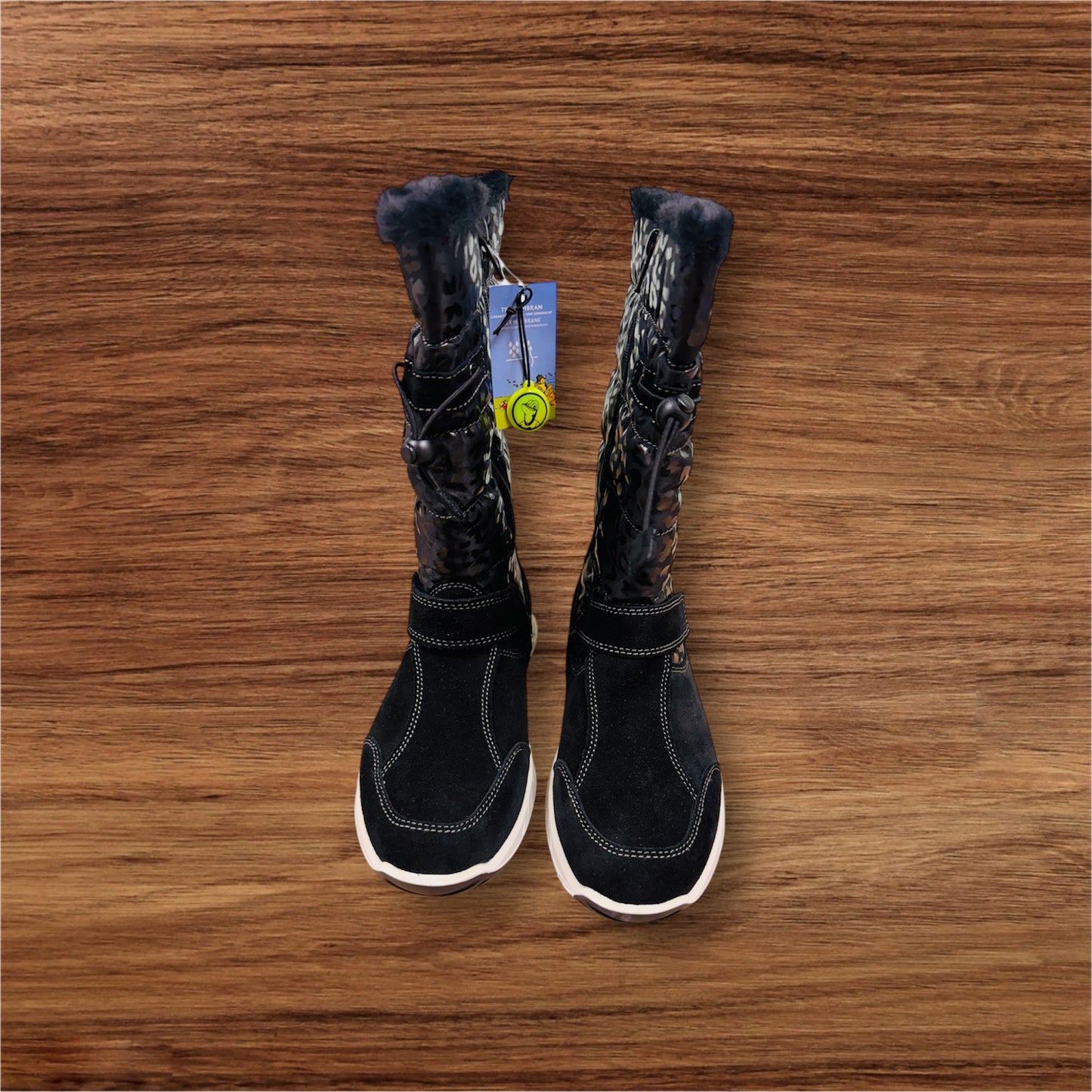 Lurchi Damen Leder-Winterstiefel in Schwarz Herstellernummer : 33-30752-81( Letzte Stück )